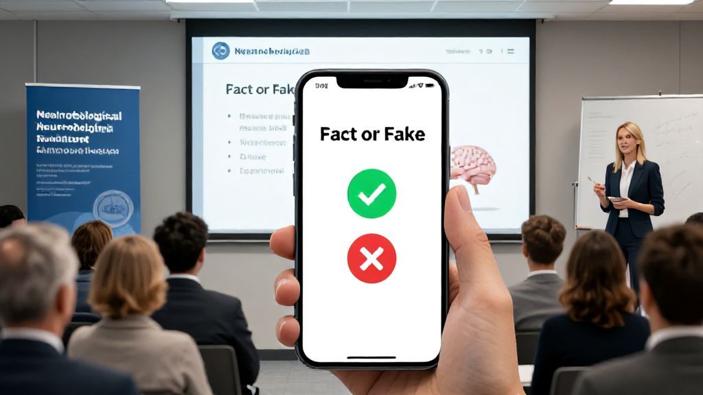 Fact or Fake Quiz App